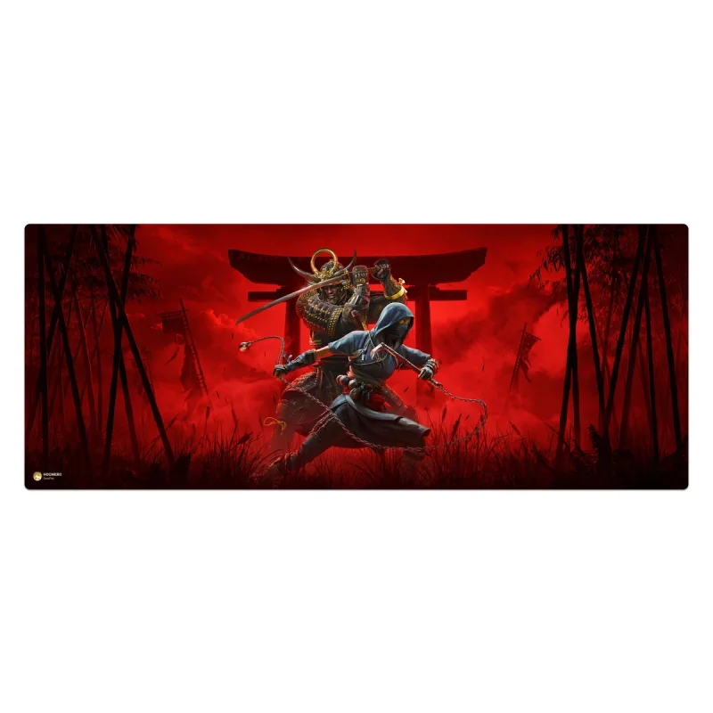ماوس پد هومرو مدل HX430 طرح Assassin's Creed سایز 40x100 سانتی‌متر
