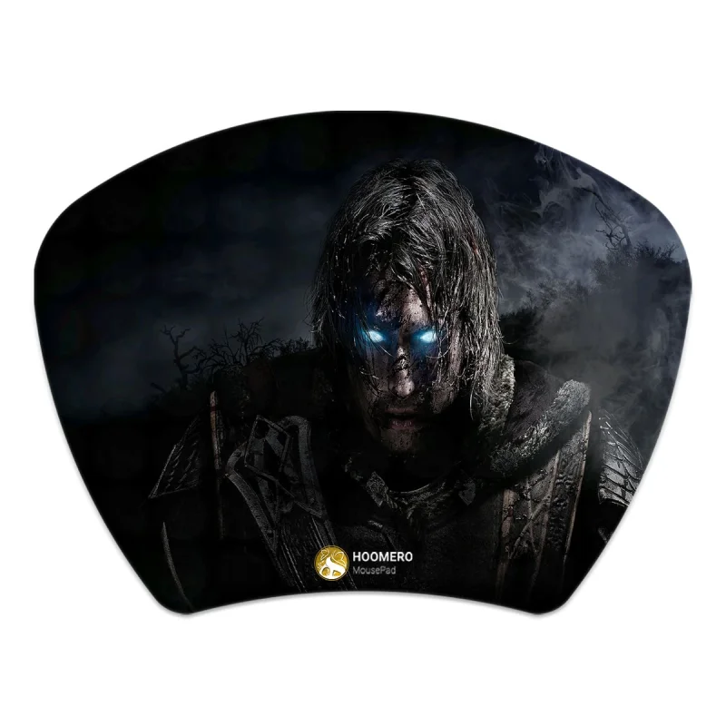 ماوس پد هومرو مدل MC499 طرح بازی Shadow of War سرزمین میانه