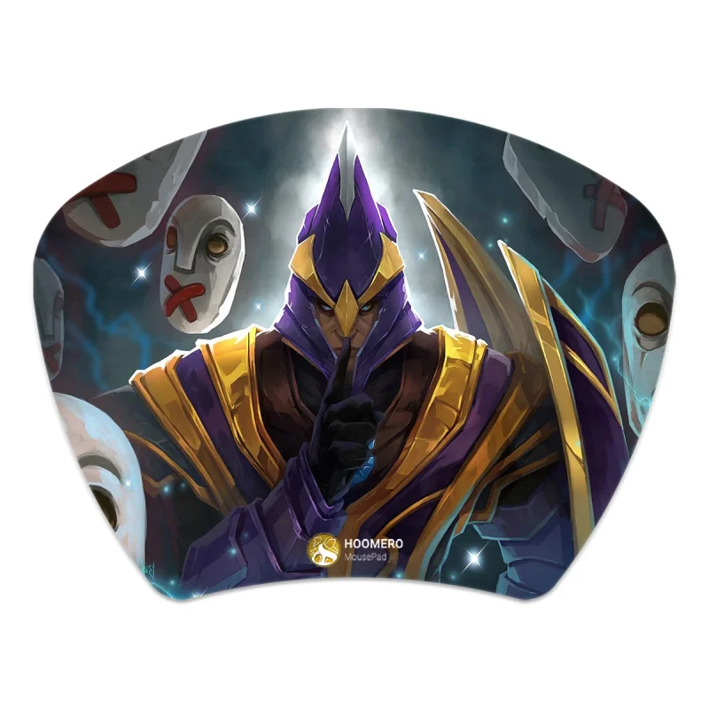 ماوس پد هومرو مدل MC502 طرح بازی دوتا دو Dota