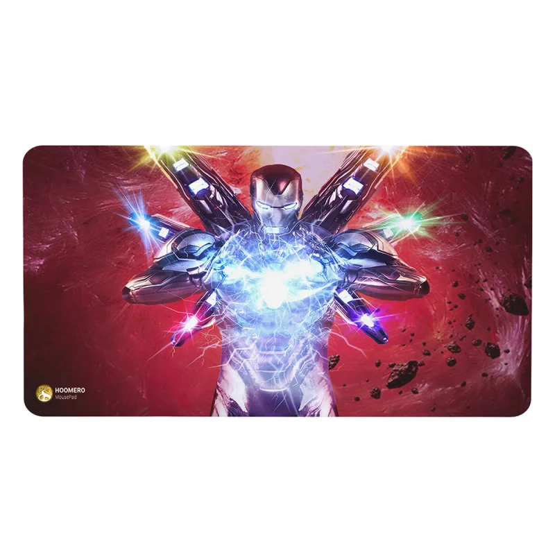ماوس پد هومرو مدل MX2012 طرح مرد آهنی Iron Man