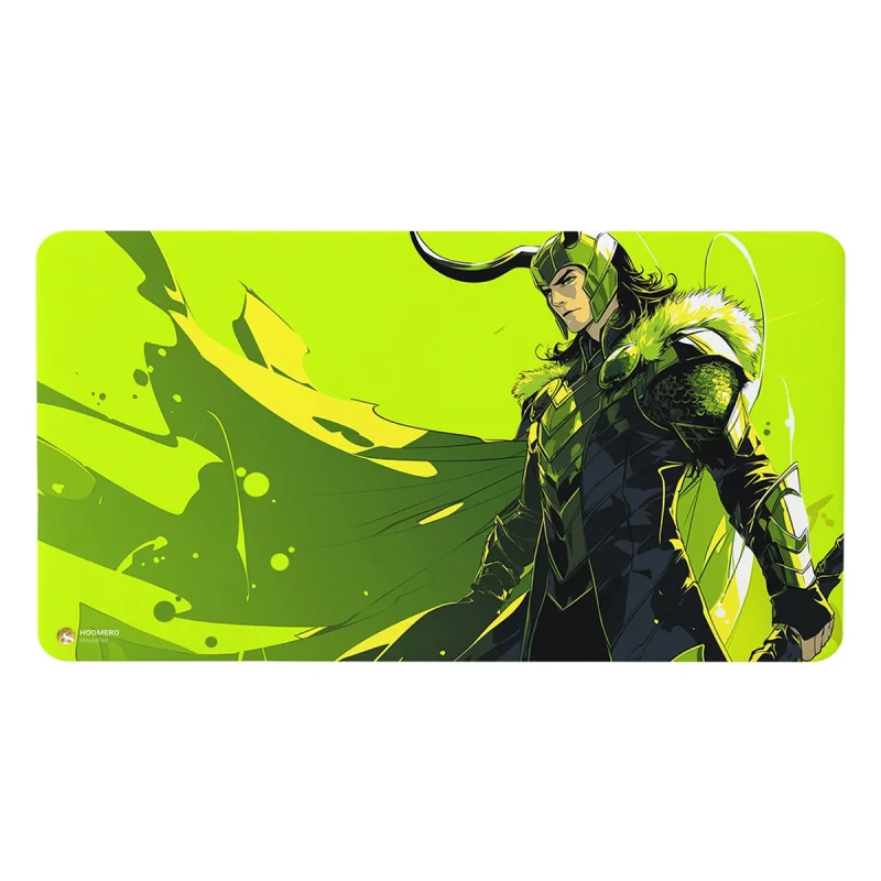 ماوس پد هومرو مدل MX2801 طرح Hero