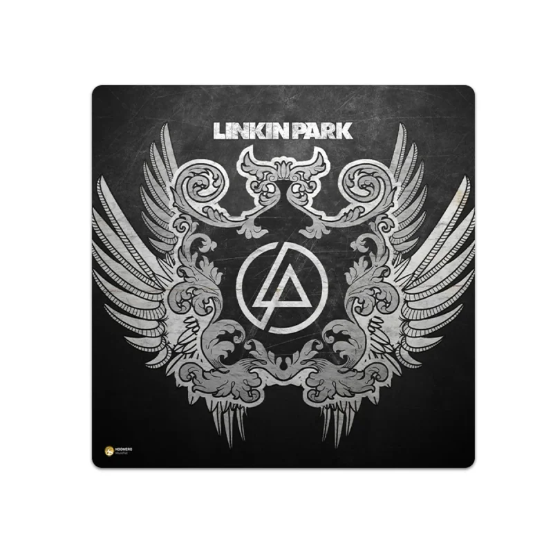 ماوس پد هومرو مدل NX295 طرح Linkin Park سایز 40x40 سانتی‌متر