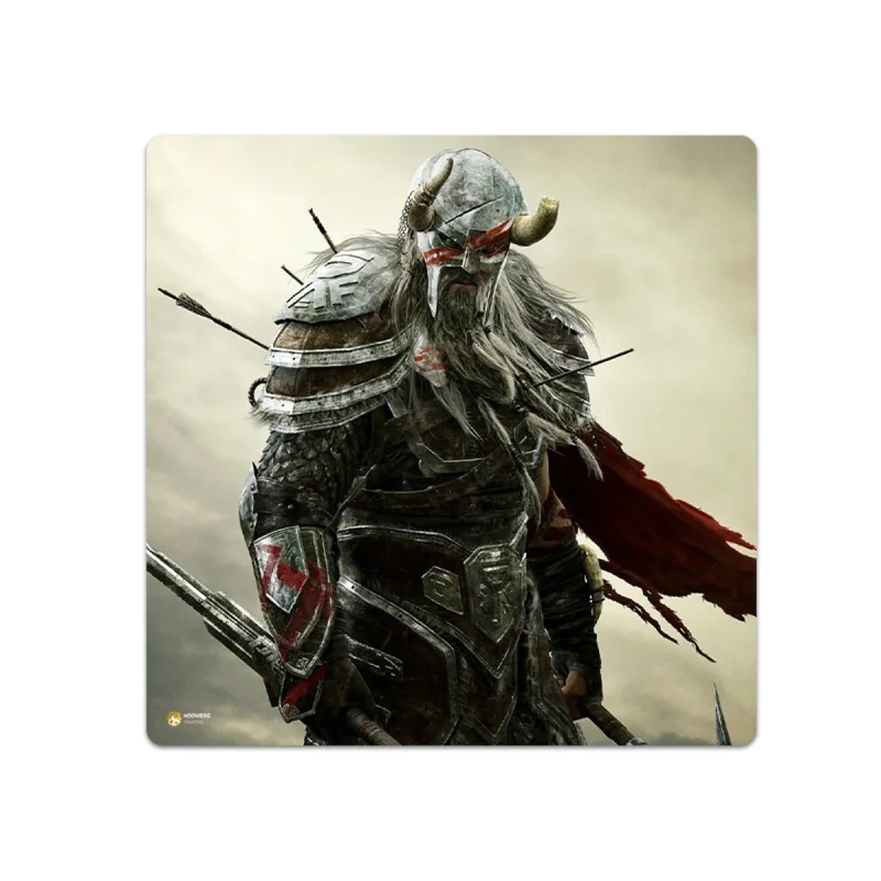 ماوس پد هومرو مدل NX553 طرح بازی The Elder Scrolls سایز 40x40 سانتی‌متر