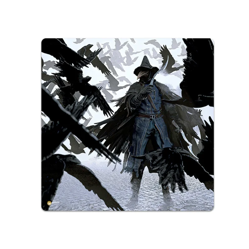 ماوس پد هومرو مدل NX040 طرح بازی Bloodborne سایز 40x40 سانتی متر
