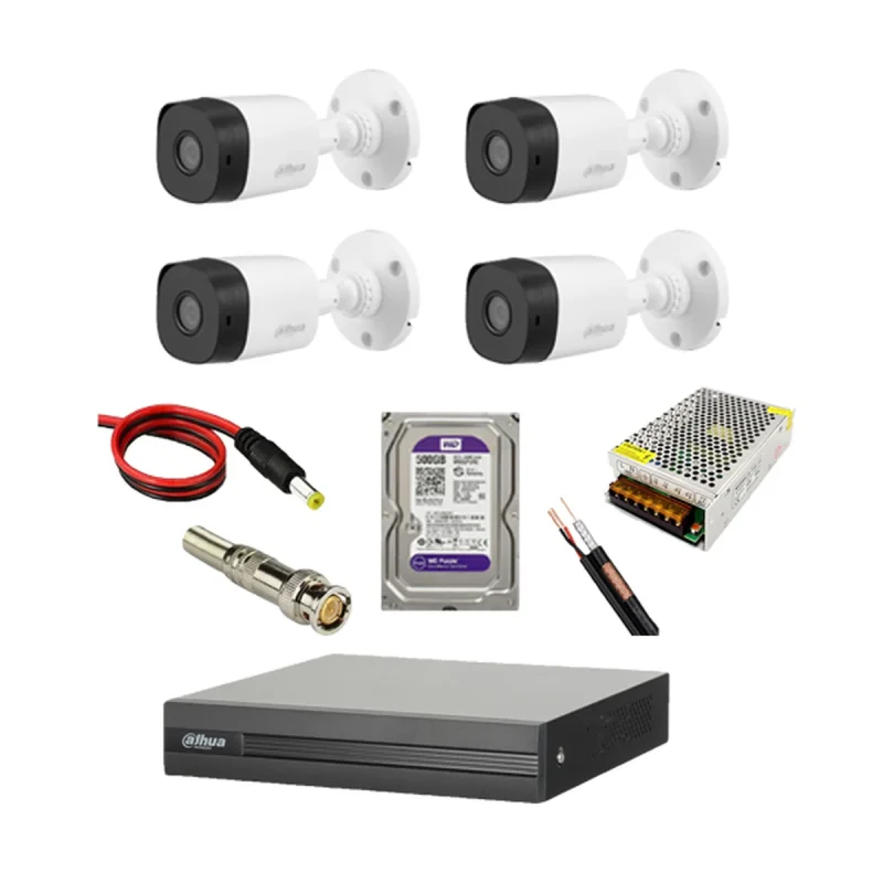 سیستم امنیتی داهوا مدل DH-R2-X4-P