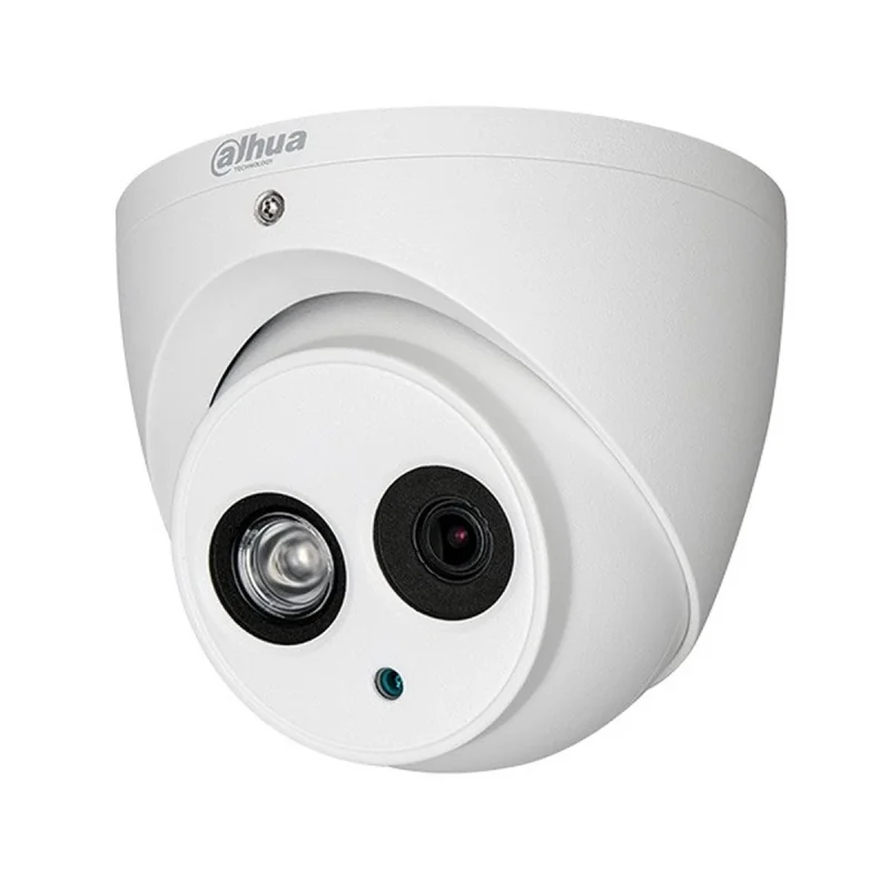 دوربین مداربسته دام آنالوگ داهوا مدل DH-HAC-HDW1200EMP-A با رزولوشن 2 مگاپیکسل Full HD، لنز فیکس 3.6 میلی‌متری، دید در شب هوشمند تا 50 متر، میکروفن داخلی و استاندارد ضدآب IP67