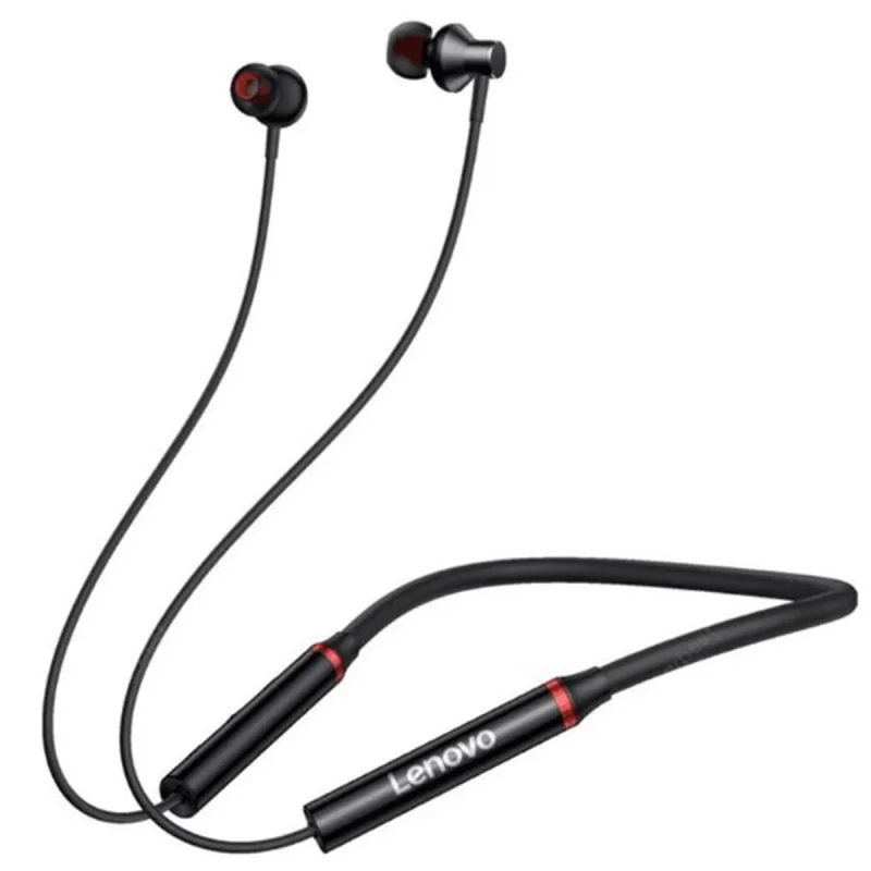 هدفون بلوتوثی لنوو مدل HE05X BL