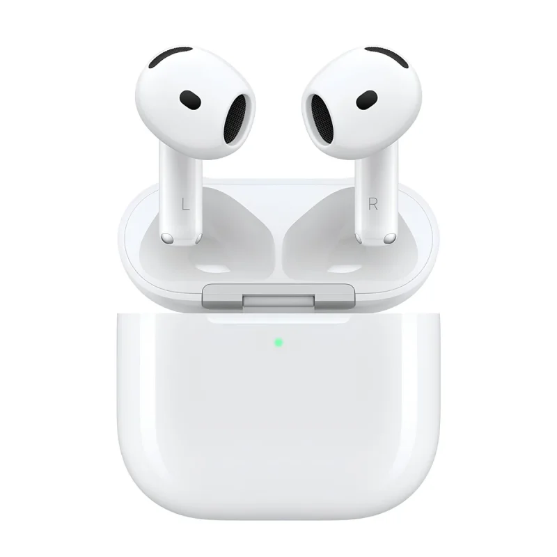 هدفون توگوشی بلوتوثی اپل مدل Airpods 5 Wireless Charging Case با حذف نویز فعال، حالت شفافیت و استاندارد IP57