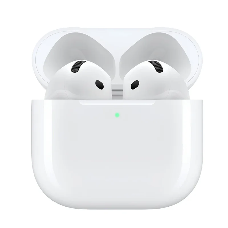 هدفون بلوتوثی توگوشی اپل مدل Airpods 5 با حذف نویز فعال، تراشه H2 و استاندارد IP57
