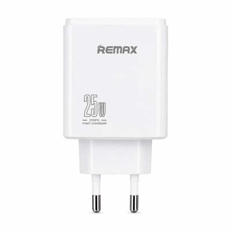 شارژر دیواری 25 وات ریمکس مدل RP-U80