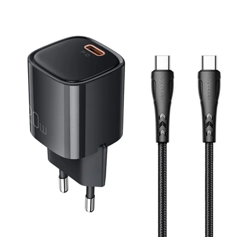 شارژر دیواری 20 وات مک دودو مدل CH-4692 به همراه کابل USB-C