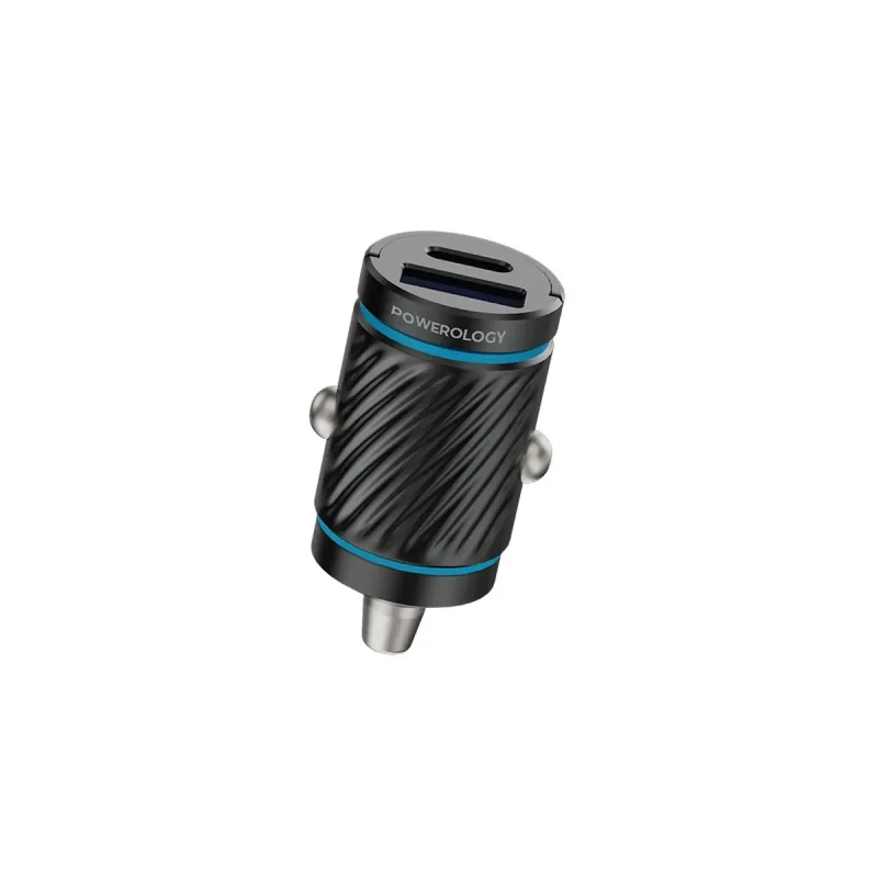 شارژر فندکی 36 وات پاورولوجی مدل PCCSR023BK Pico