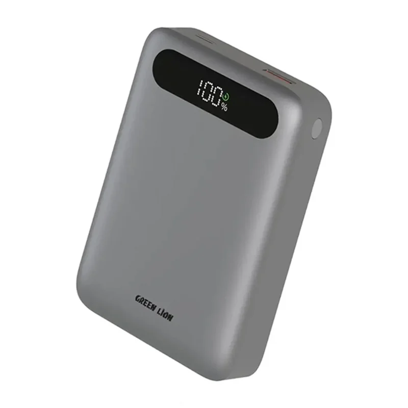 پاوربانک 22.5 وات گرین لاین مدل GL-PX54 ظرفیت 20000 میلی‌آمپرساعت