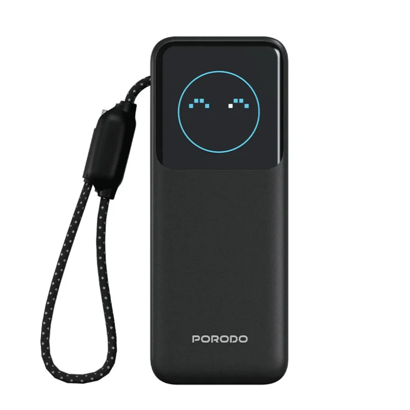 پاوربانک 100 وات پرودو مدل POLO II ظرفیت 20000 میلی‌آمپرساعت به همراه کابل USB-C