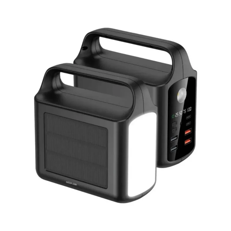 پاوربانک 22.5 وات گرین لاین مدل Solar xtreme ظرفیت 80000 میلی آمپر ساعت