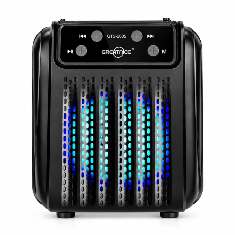 اسپیکر بلوتوثی قابل حمل گریت نایس مدل GTS-2005