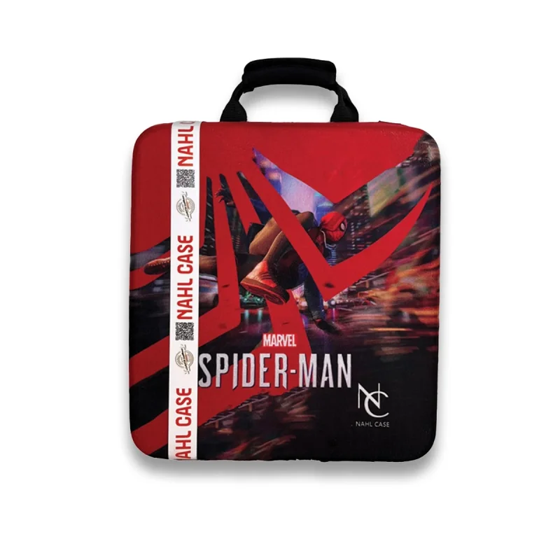 کیف حمل کنسول بازی پلی استیشن 4 پرو نهل مدل spiderman4