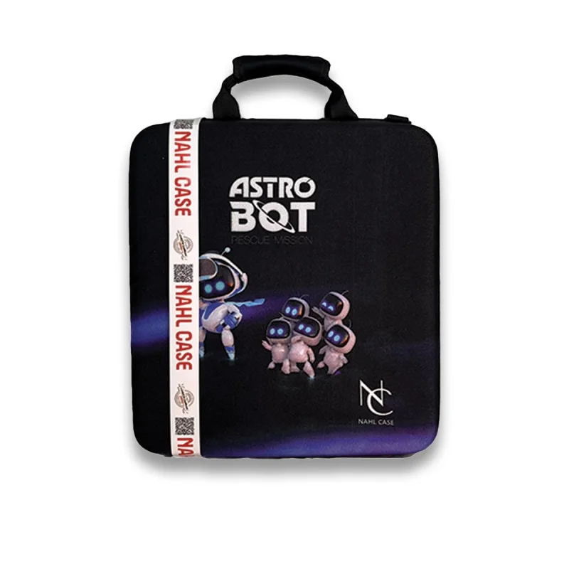 کیف حمل کنسول بازی پلی استیشن 4 پرو نهل مدل astro-bot