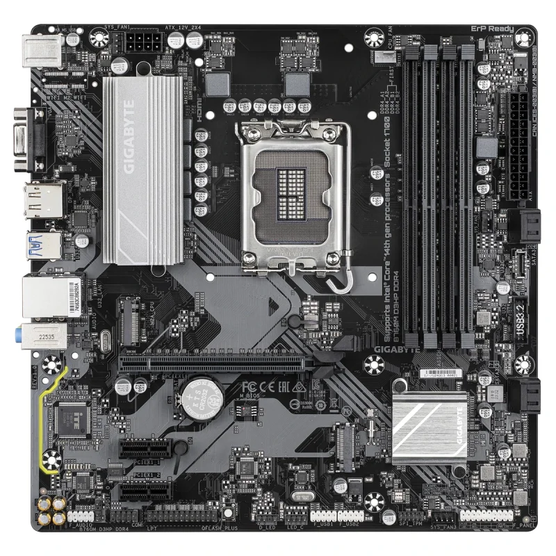 مادربرد گیگابایت مدل B760M D3HP DDR4