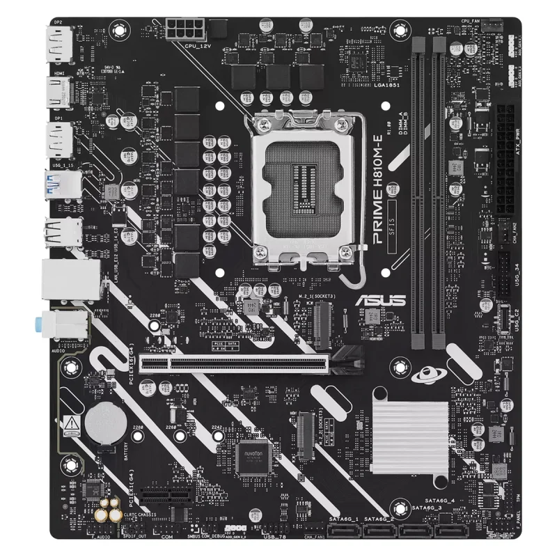 مادربرد ایسوس مدل PRIME H810M-E-CSM