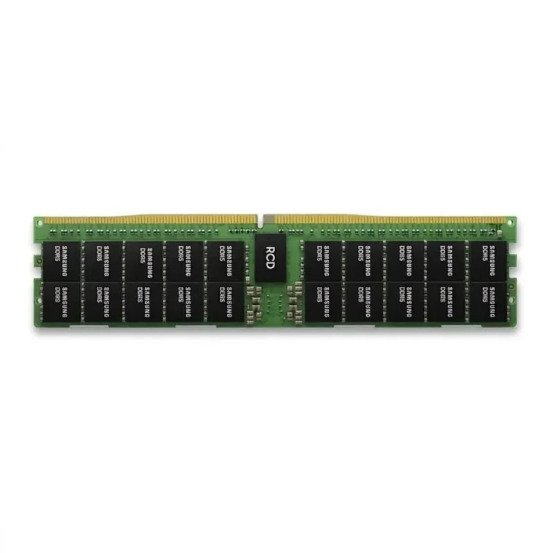 رم دسکتاپ DDR5 دو کاناله 5600 مگاهرتز CL46 سامسونگ مدل M323R2GA3EB0-CWMOD ظرفیت 16 گیگابایت
