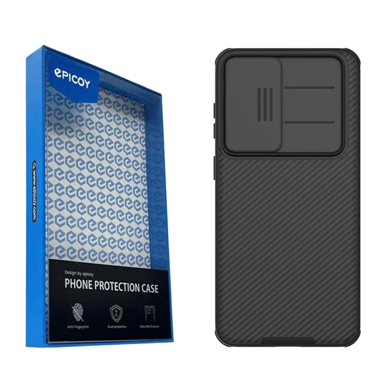 کاور اپیکوی مدل NillSkin CamShield Pro مناسب برای گوشی موبایل سامسونگ Galaxy S26 Fe
