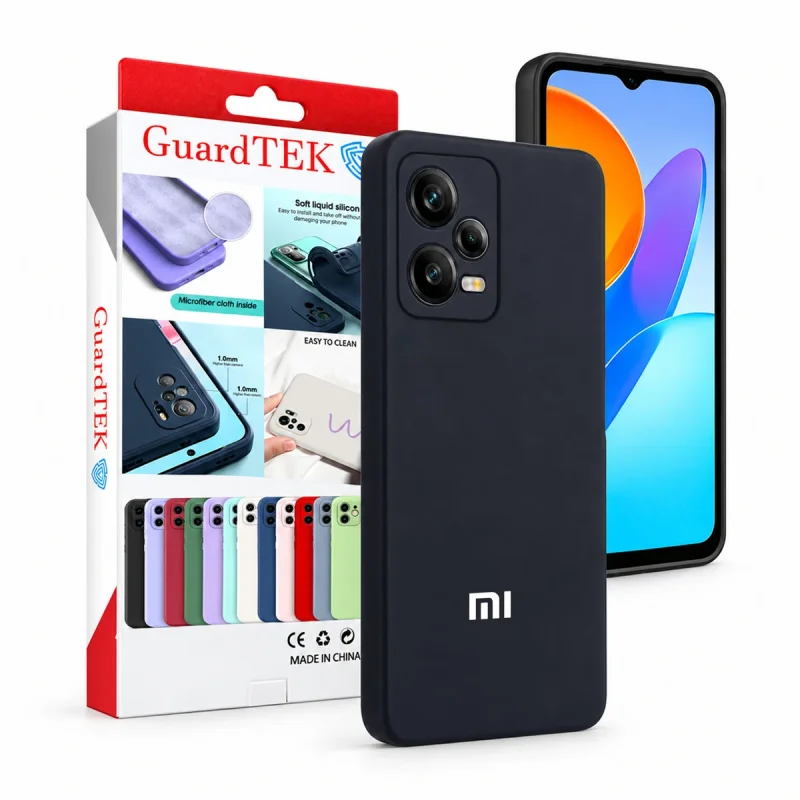 کاور گاردتک اساک مدل Silicone مناسب برای گوشی موبایل شیائومی Poco X5/ Redmi Note 12 5G