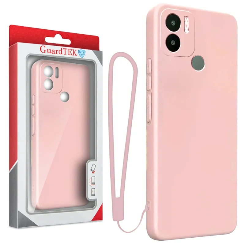 کاور گاردتک مدل Silicamp مناسب برای گوشی موبایل شیائومی A2 Plus / A2Plus  / A1 Plus به همراه بند