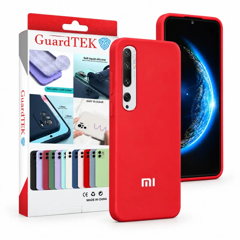 کاور گاردتک اساک مدل Silicone مناسب برای گوشی موبایل شیائومی Mi 10 Pro