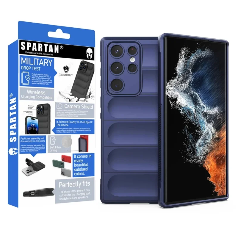 کاور اسپارتان مدل Flex Armor Gen2 مناسب برای گوشی موبایل سامسونگ Galaxy S21 Ultra