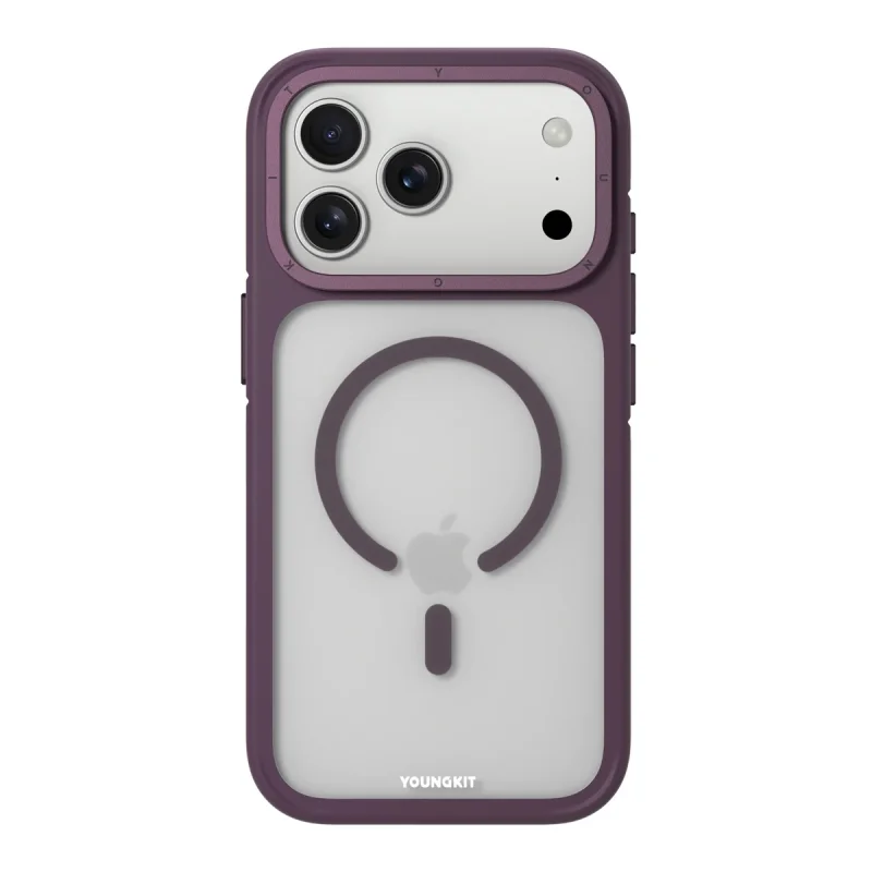 کاور یانگ کیت مدل Rock Sand Soft Touch مناسب برای گوشی موبایل اپل IPHONE 18 PROMAX/17 PROMAX