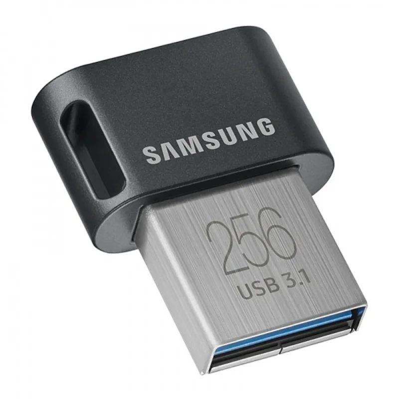 فلش مموری 256 گیگابایت سامسونگ مدل FIT Plus USB 3.1 با مقاومت در برابر ضربه، آب، شوک، لرزش و گرد و غبار