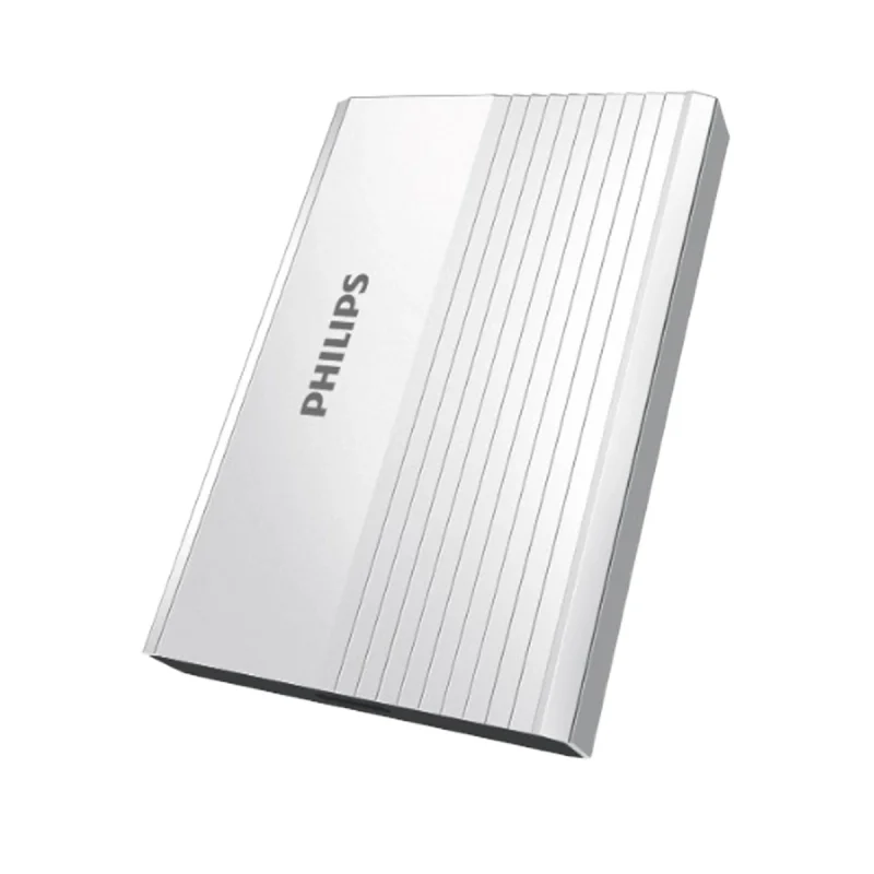 هارد اکسترنال فیلیپس مدل Fm22pd ظرفیت 1 ترابایت دارای رابط USB Type-A