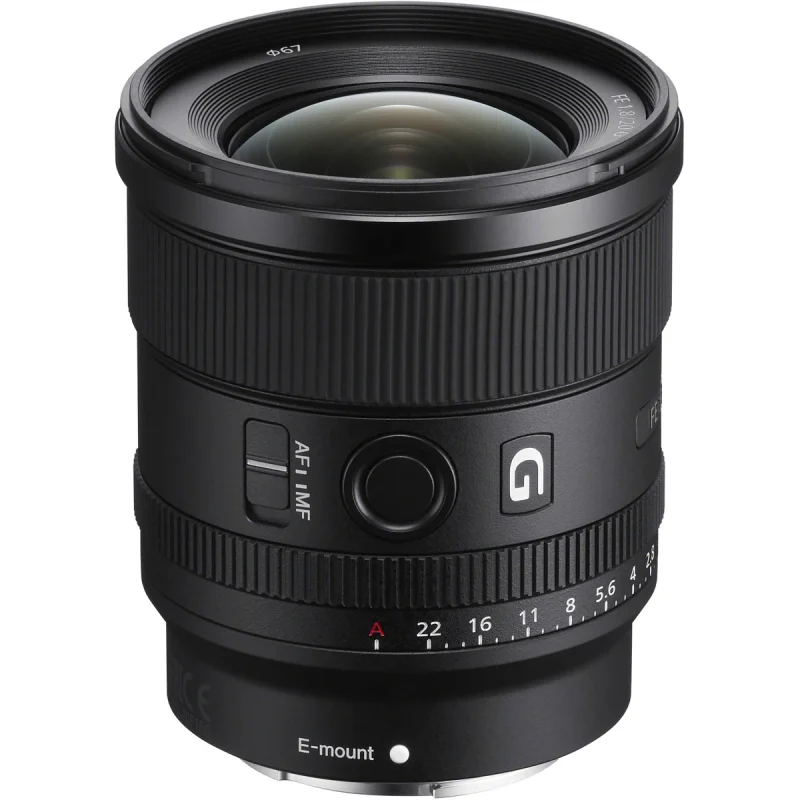لنز دوربین سونی مدل FE 20mm F1.8G