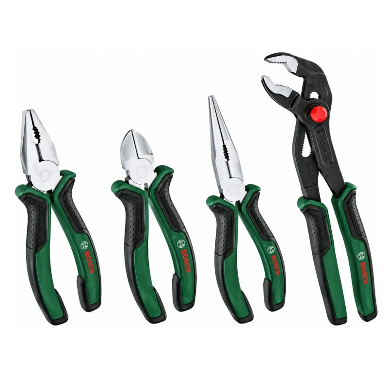 مجموعه 4 عددی ابزار دستی بوش مدل فوق حرفه ای کد Set 4-Piece
