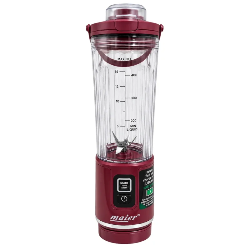 شیکر شارژی مایر مدل MR-665 گنجایش 0.47 لیتر