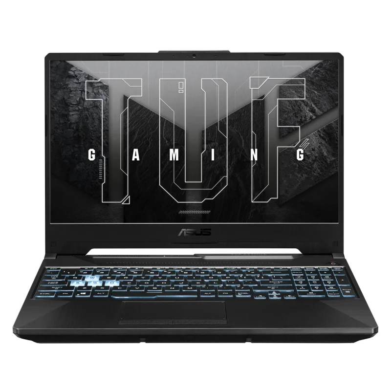لپ تاپ 15.6 اینچی ایسوس مدل TUF Gaming A15 FA506NCQ-R7 170-RTX3050 4GB-48GB DDR5 4800MHz-2TB SSD-FHD 144Hz - کاستوم شده