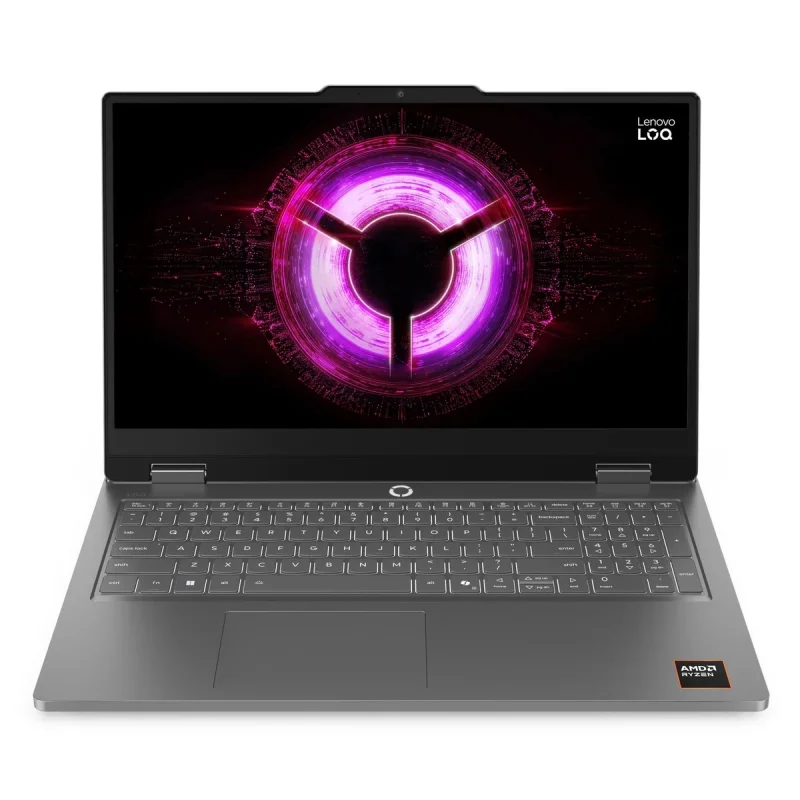 لپ تاپ 15.6 اینچی لنوو مدل Lenovo LOQ Essential 15ARP11-Ryzen 7 170-RTX5050 8GB-32GB DDR5 4800MHz-1TB SSD-FHD 144Hz - کاستوم شده