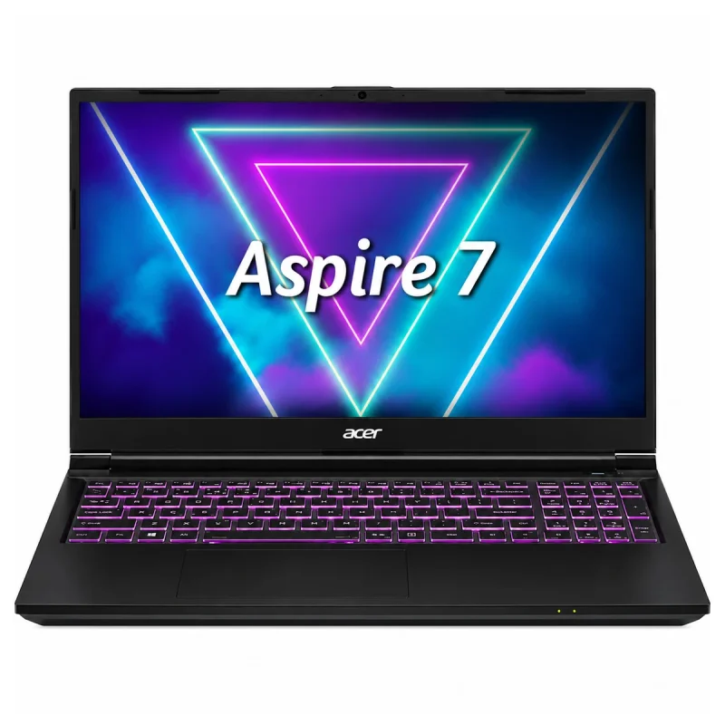 لپ تاپ 15.6 اینچی ایسر مدل Aspire 7 A715-79G-Core 7 240H-RTX4050 6GB-16GB DDR4 3200MHz-512GB SSD-FHD 144Hz