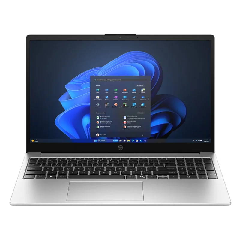 لپ تاپ 15.6 اینچی اچ‌ پی مدل 255R G10-Ryzen 5 7535U-24GB DDR5 4800MHz-512GB SSD-SVA
