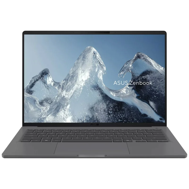 لپ تاپ 14 اینچی ایسوس مدل Zenbook A14 UX3407QA-Snapdragon X Plus-16GB LPDDR5X-512GB SSD-OLED WUXGA-W