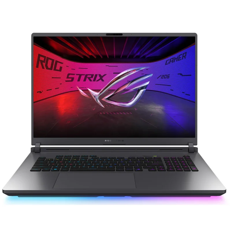 لپ تاپ 18 اینچی ایسوس مدل ROG Strix G18 G815LR-Core Ultra 9 275HX-RTX5070Ti 12GB-64GB DDR5 5600MHz-2TB SSD-WQXGA 240Hz-W - کاستوم شده