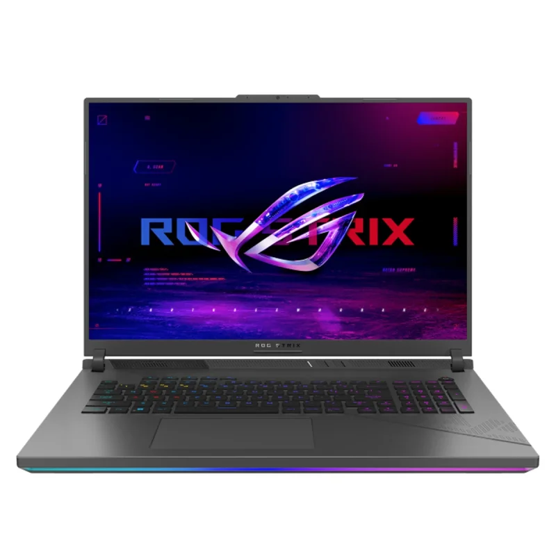 لپ تاپ 18 اینچی ایسوس مدل ROG Strix G18 G814PH-Ryzen 9 8940HX-RTX5050 8GB-40GB DDR5 5600MHz-1TB SSD-WUXGA 144Hz-W - کاستوم شده