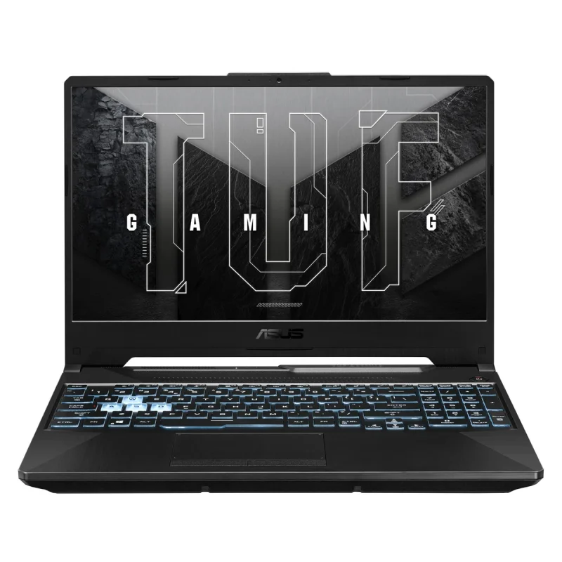 لپ تاپ 15.6 اینچی ایسوس مدل TUF Gaming A15 FA506NCQ-R7 170-RTX3050 4GB-48GB DDR5 4800MHz-512GB SSD-FHD 144Hz - کاستوم شده