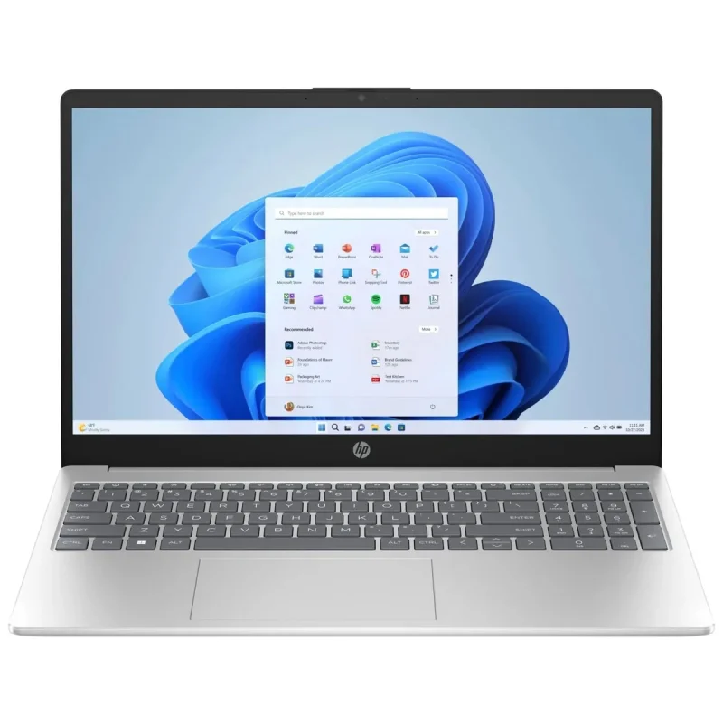 لپ‌تاپ 15.6 اینچی اچ‌ پی مدل fd1063nw-15-Core Ultra 7 155H-24GB DDR5 5600MHz-2TB SSD-IPS-W - کاستوم شده