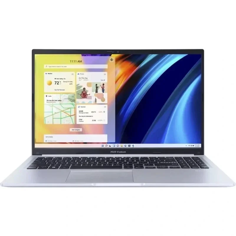 لپ تاپ 15.6 اینچی ایسوس مدل Vivobook 15 X1502VA-Core i7 13620H-40GB DDR4 3200MHz-2TB SSD-TN-Backlit - کاستوم شده