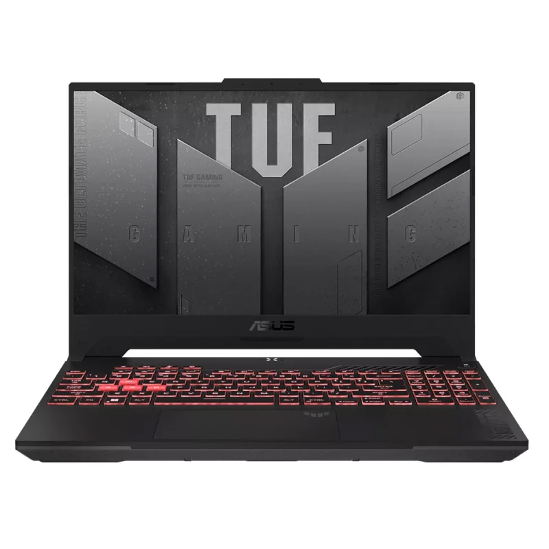 لپ‌تاپ 17.3 ایسوس مدل TUF Gaming A17 FA707NUG-Ryzen 7 7445HS-RTX4050 6GB-24GB DDR5 5600MHz-1TB SSD-FHD 144Hz - کاستوم شده