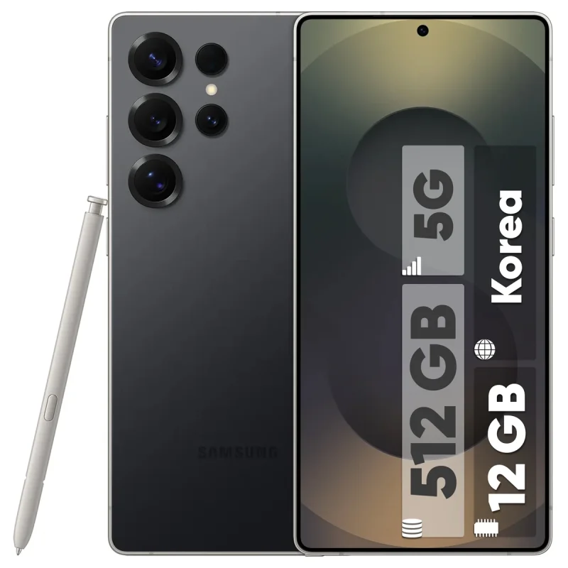گوشی موبایل سامسونگ مدل Galaxy S25 Ultra دو سیم کارت ظرفیت 512 گیگابایت و رم 12 گیگابایت - پک کره