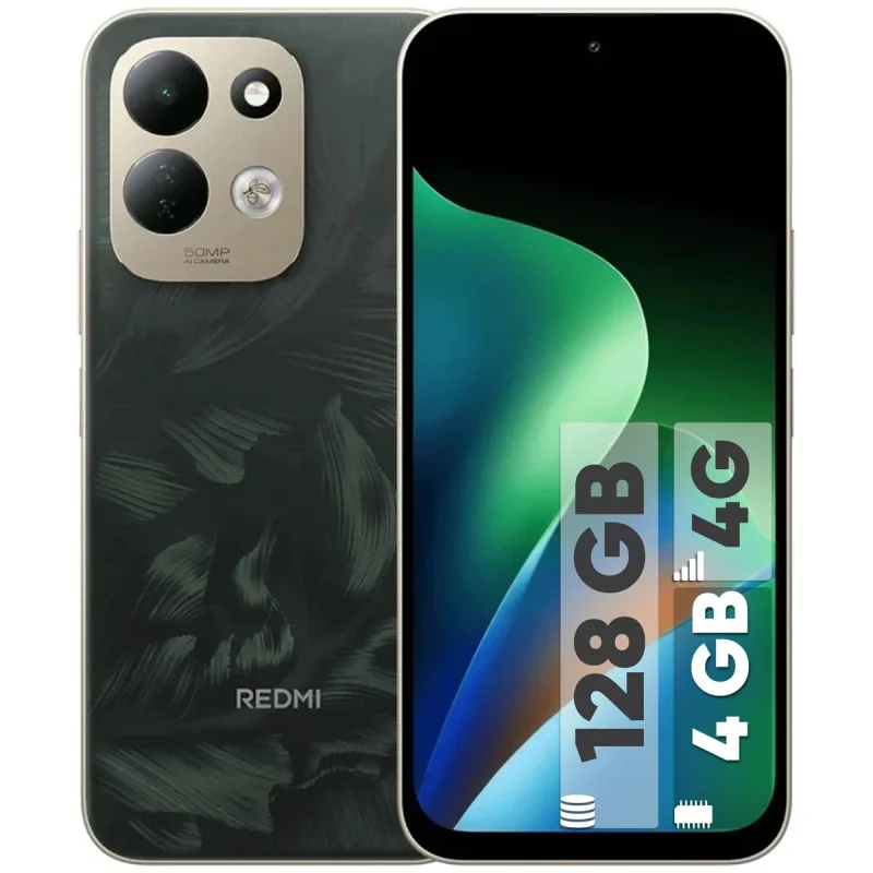 گوشی موبایل شیائومی مدل Redmi 17 4G دو سیم کارت ظرفیت 128 گیگابایت و رم 4 گیگابایت