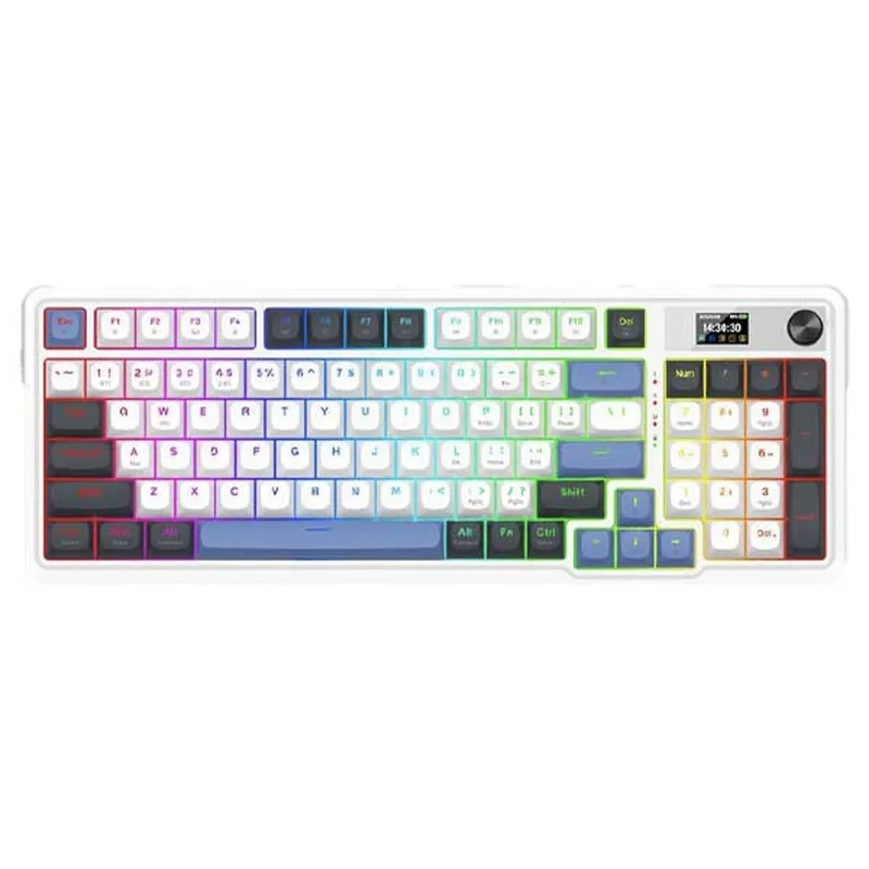کیبورد گیمینگ ردراگون مدل K719WGB-RGB-Pro